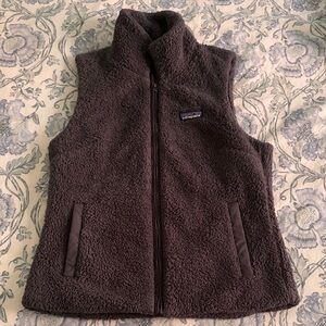 Patagonia Women's Fleece Vest - Dark Gray